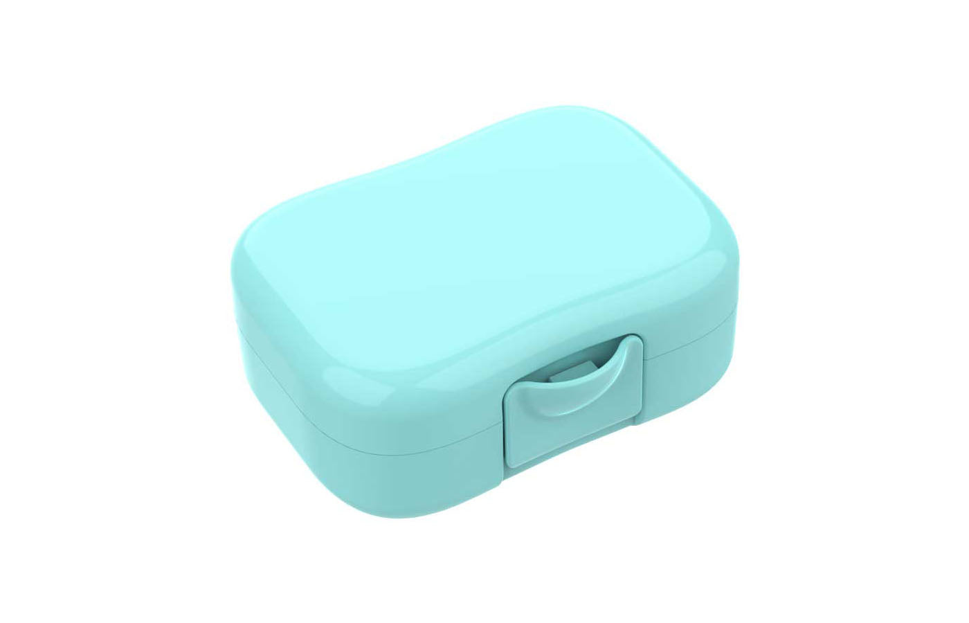 Lunch - pastel - blauw