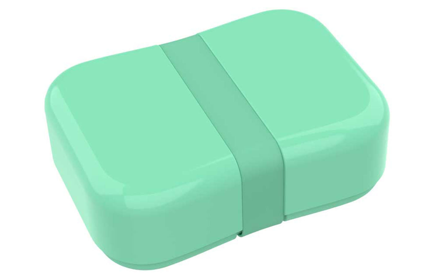 Lunch - pastel - groen