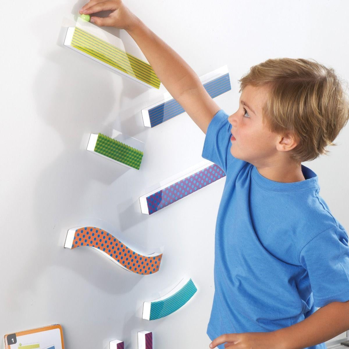 Magnetische knikkerbaan