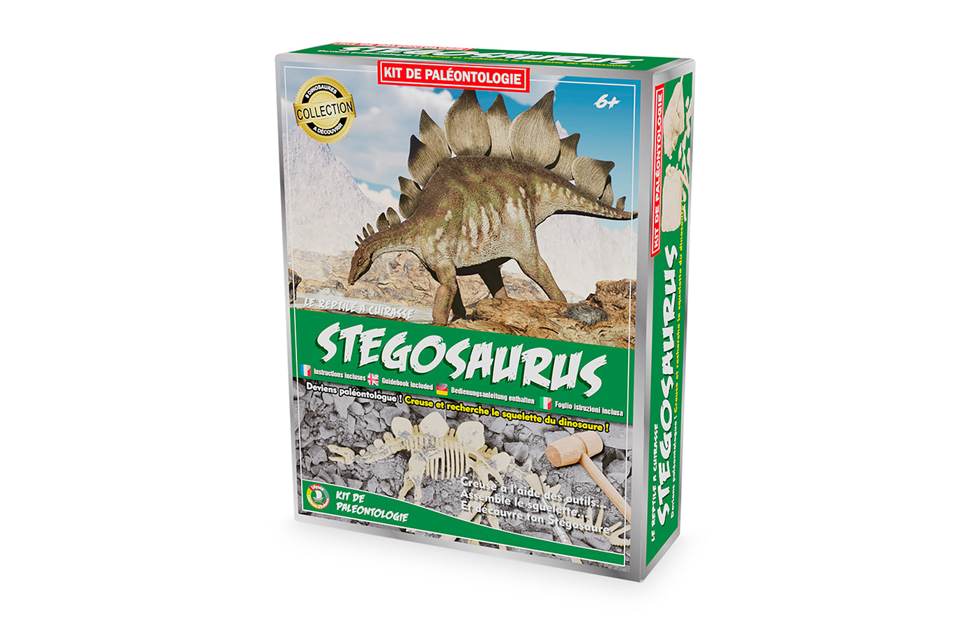 Opgravingsset - stegosaurus