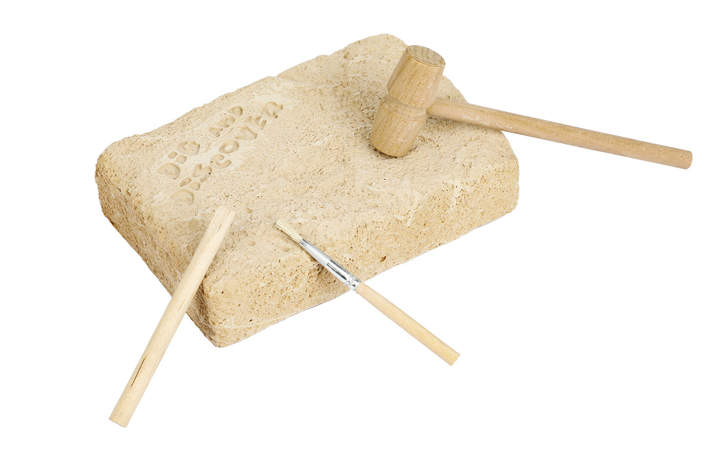 Opgravingsset - mini dinosaurussen