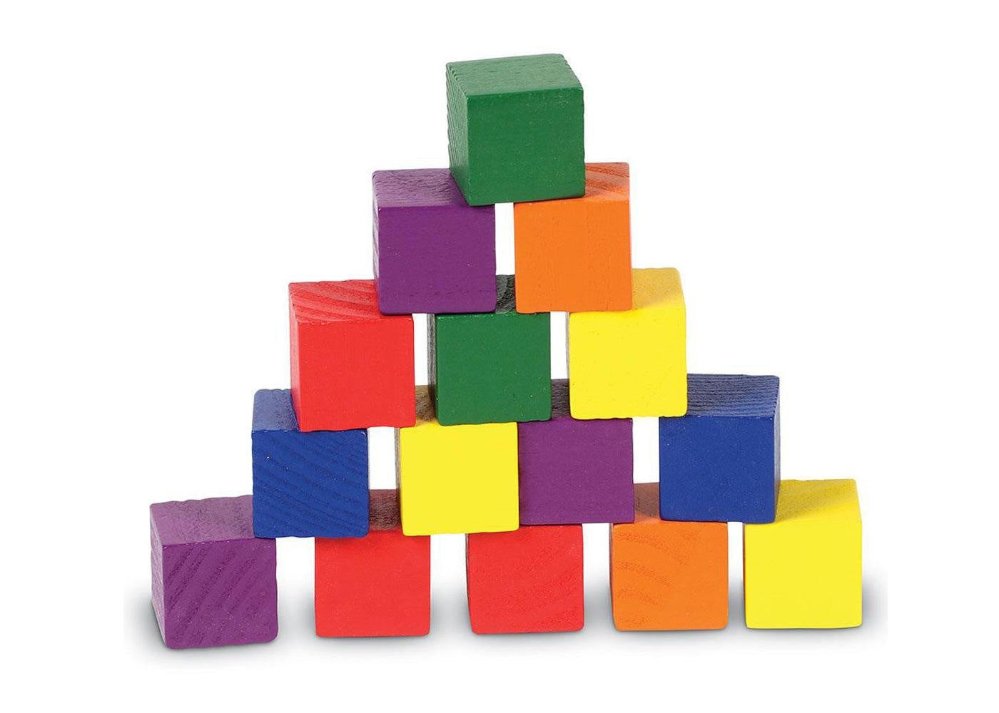 Gekleurde kubussen