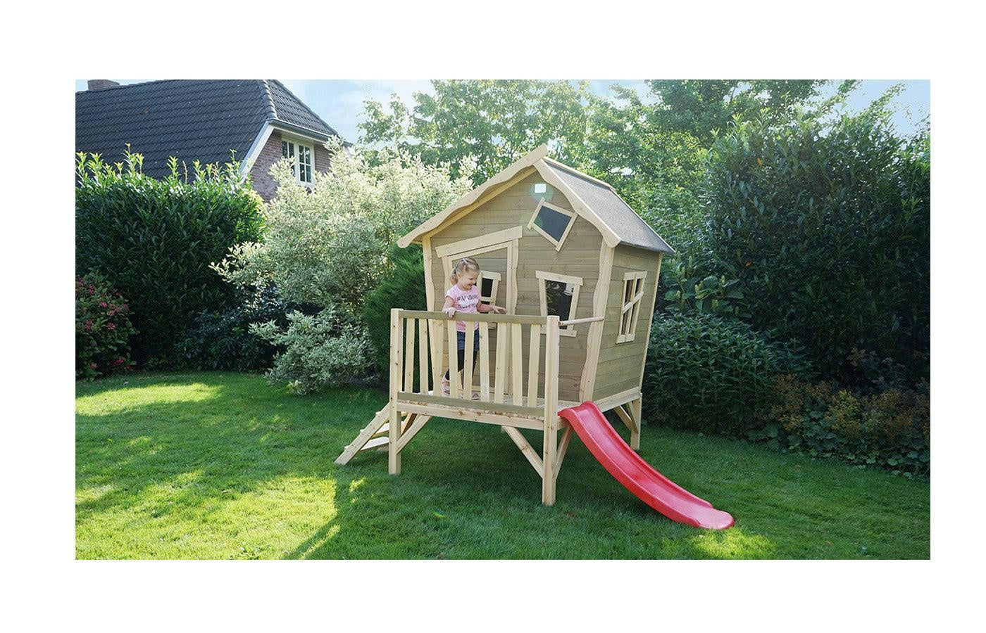 Houten speelhuis - Crooky 300