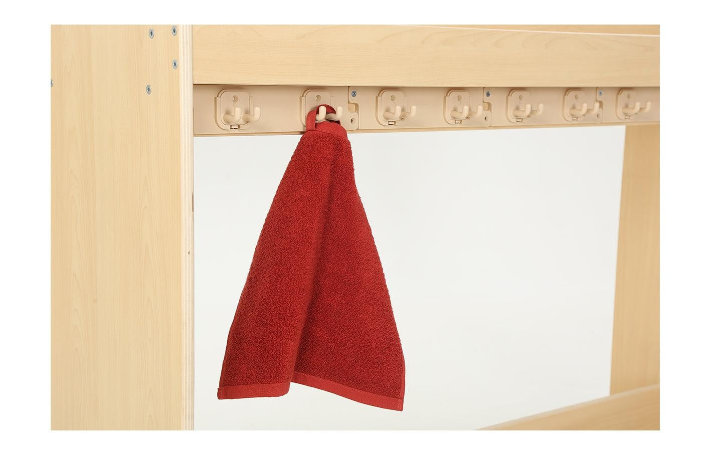 Verrolbaar kapstokmeubel