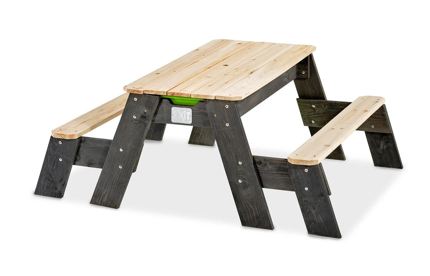 Zand- water- en picknicktafel (2 bankjes)