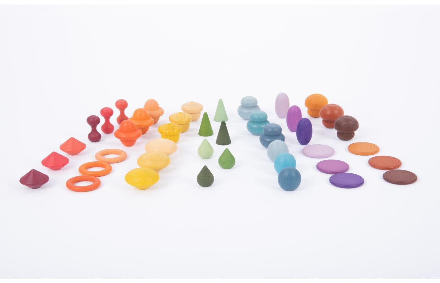 Houten attributen mix (42)