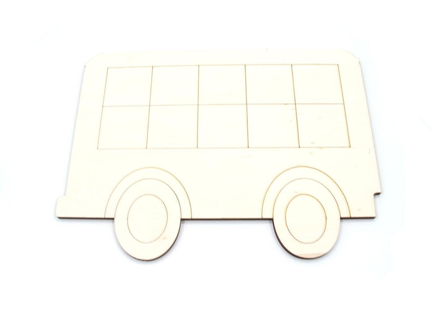 Aanhangwagen rekenbus