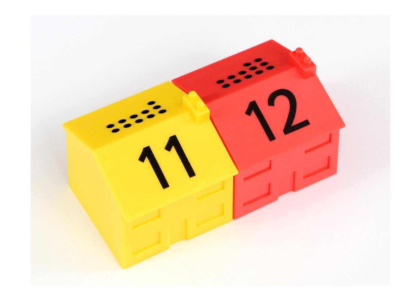 Huizen activiteitenset (1 t.e.m. 20)