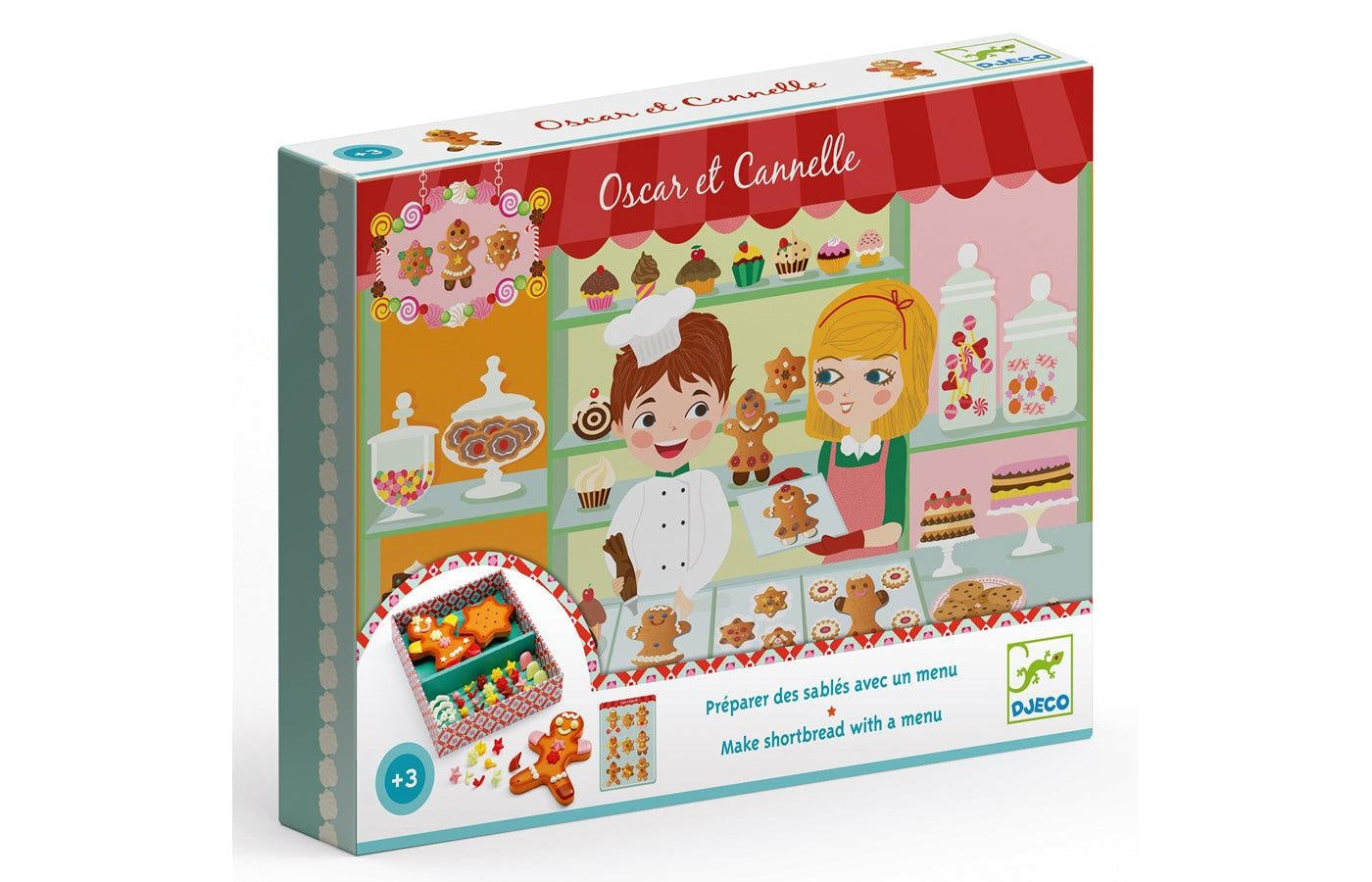 Rollenspel - Maak zandkoekjes met een menu!