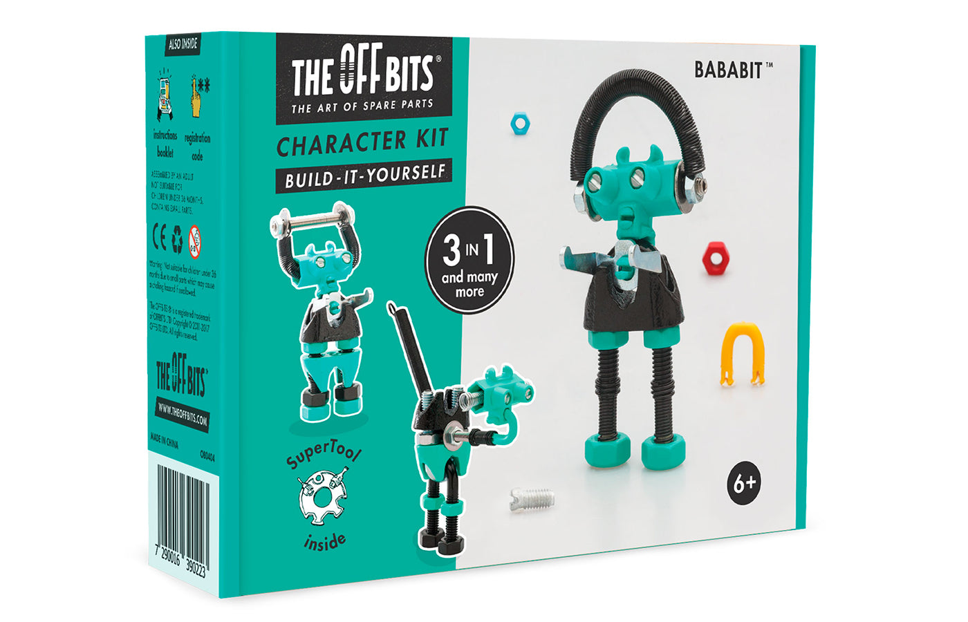 The OFFBITS - Character Kit - BabaBit