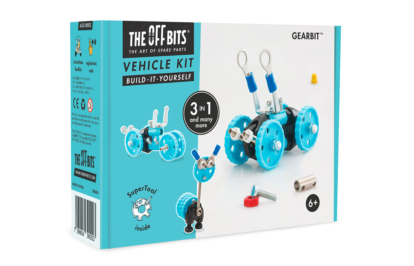 The OFFBITS - Vehicle Kit - GearBit