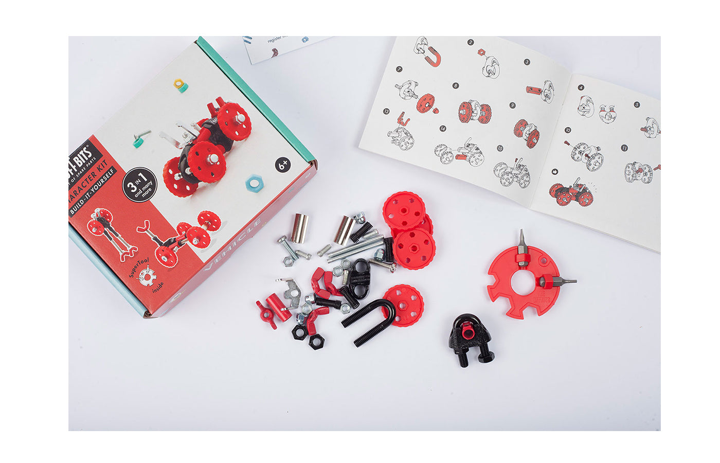 The OFFBITS - Vehicle Kit - FormulaBit