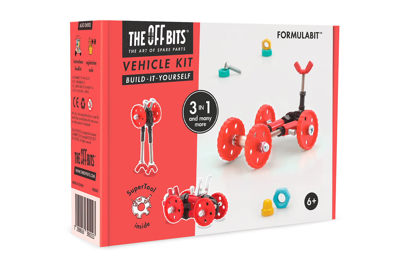The OFFBITS - Vehicle Kit - FormulaBit