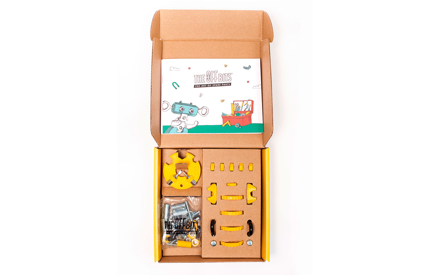 The OFFBITS - Animal Kit - Large GiraffeBit