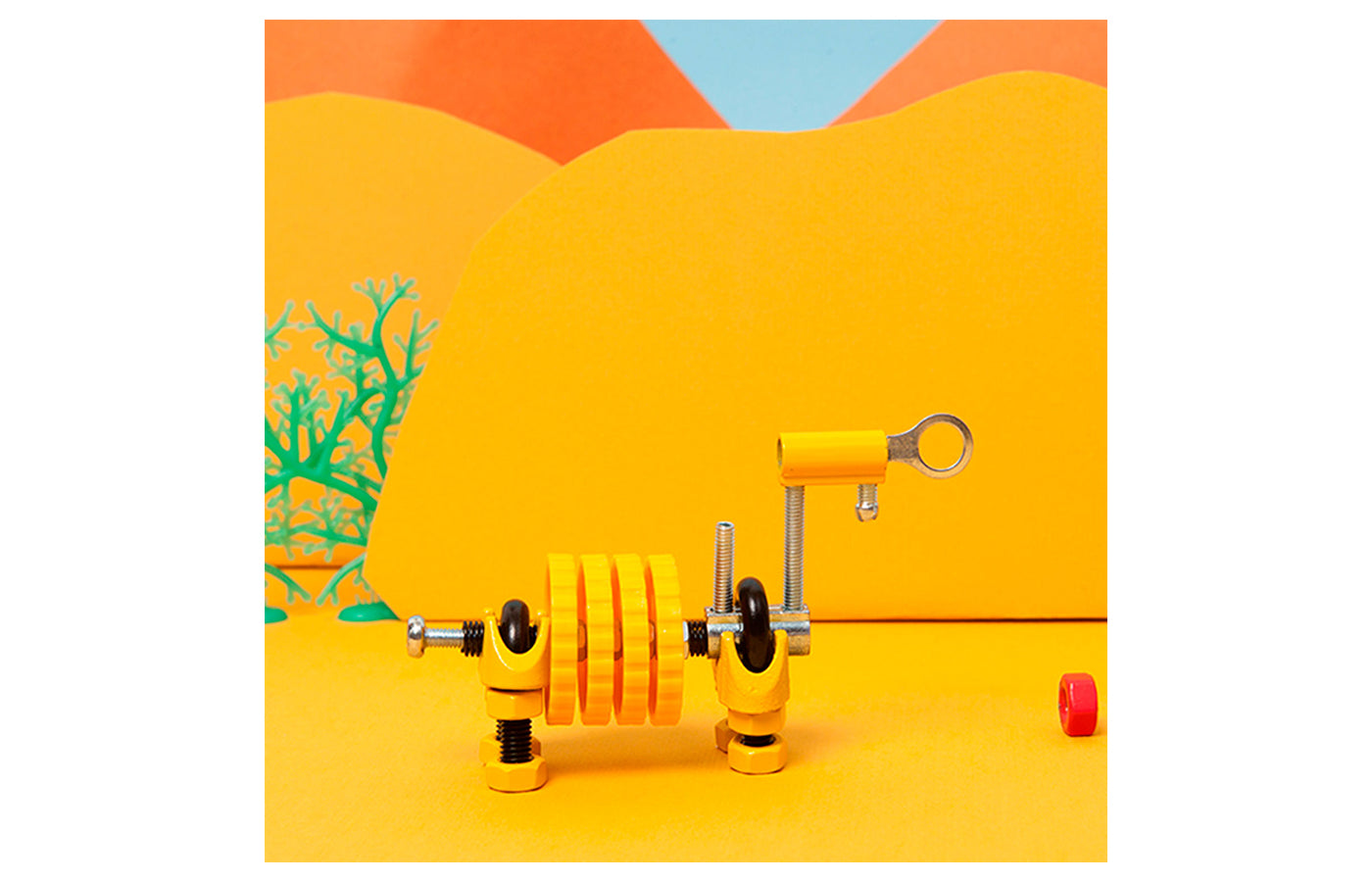 The OFFBITS - Animal Kit - Large GiraffeBit