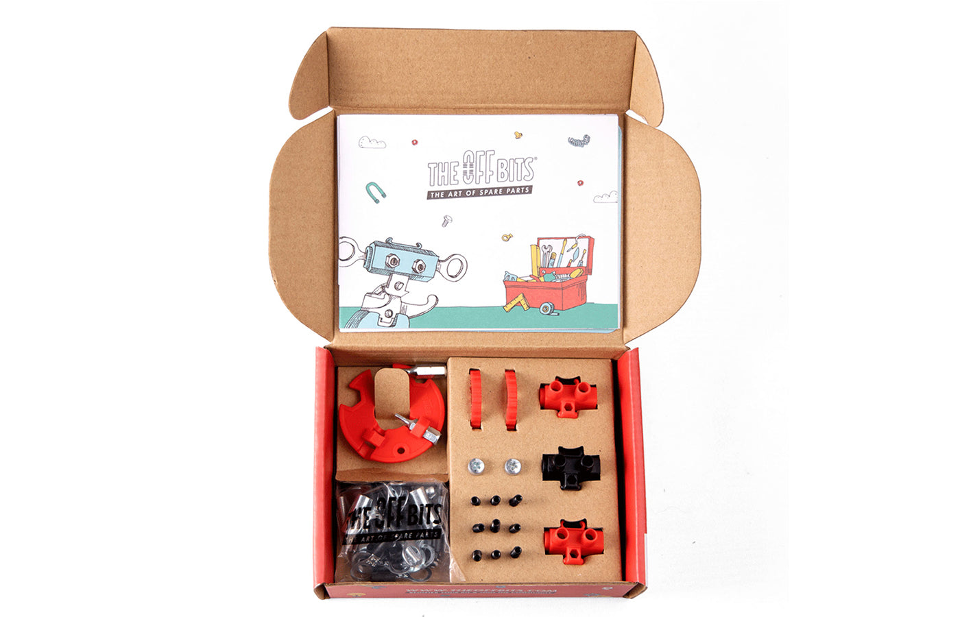 The OFFBITS - Animal Kit - SpiderBit