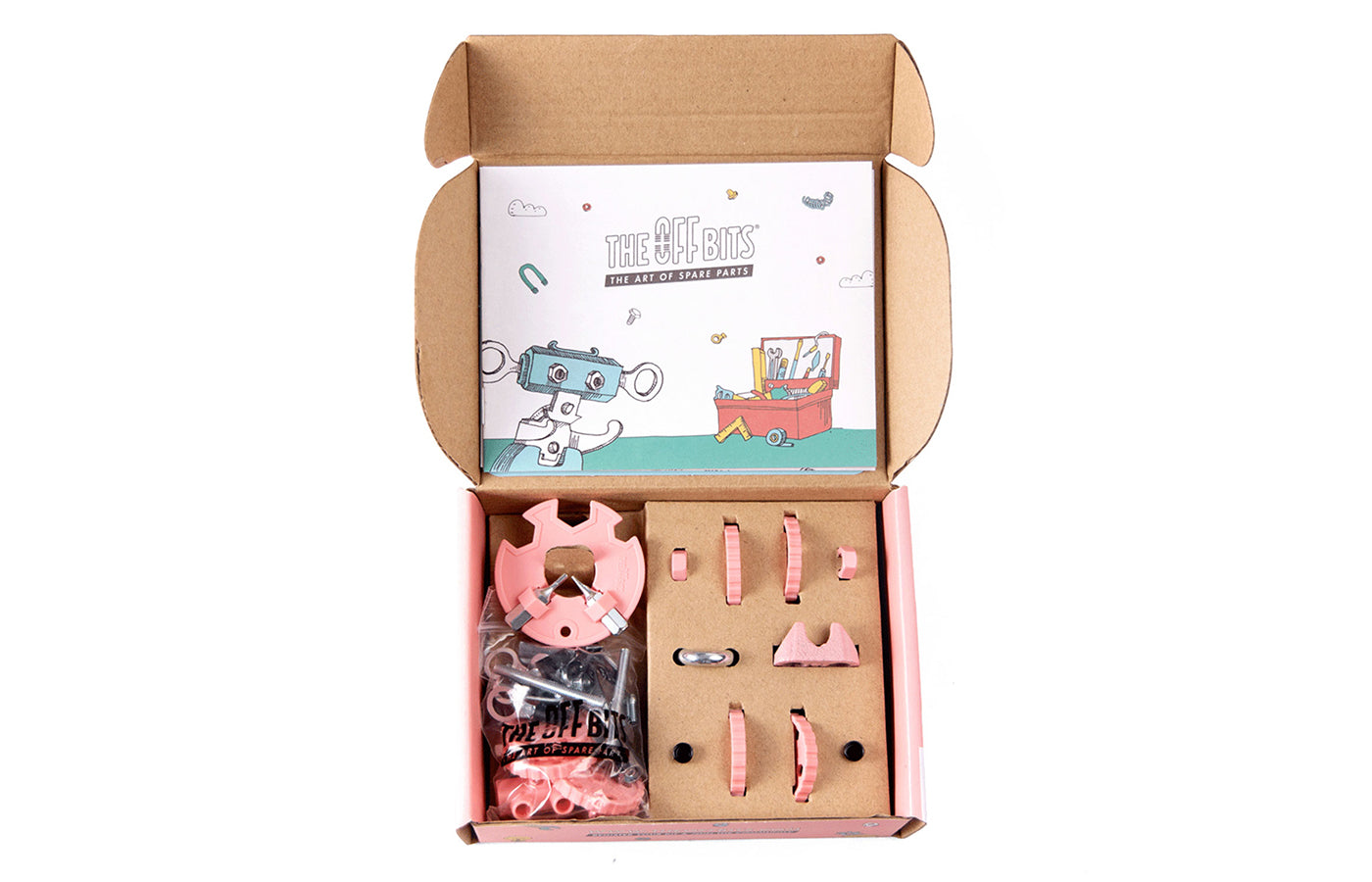 The OFFBITS - Animal Kit - FlamingoBit