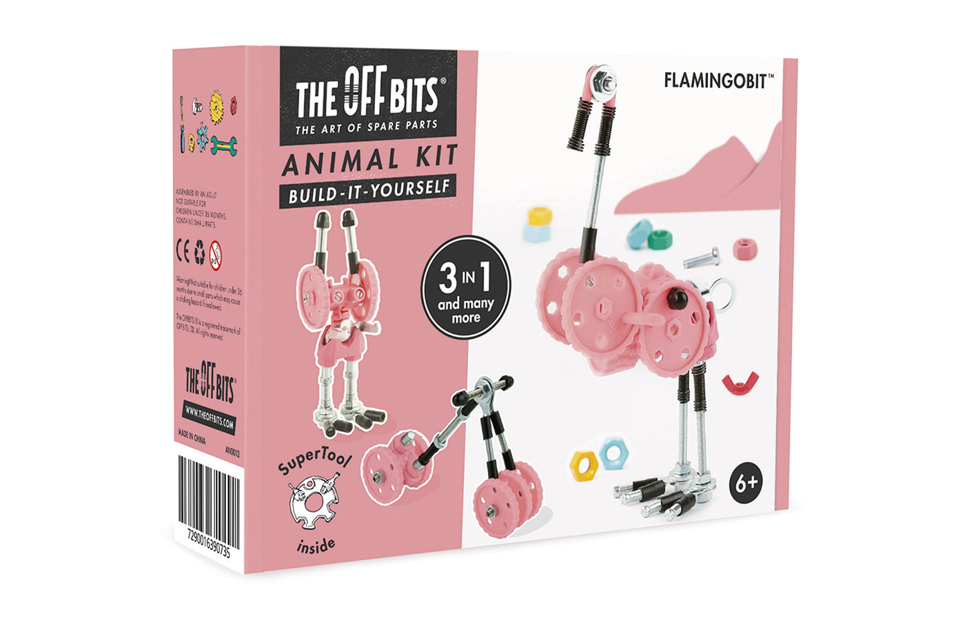 The OFFBITS - Animal Kit - FlamingoBit