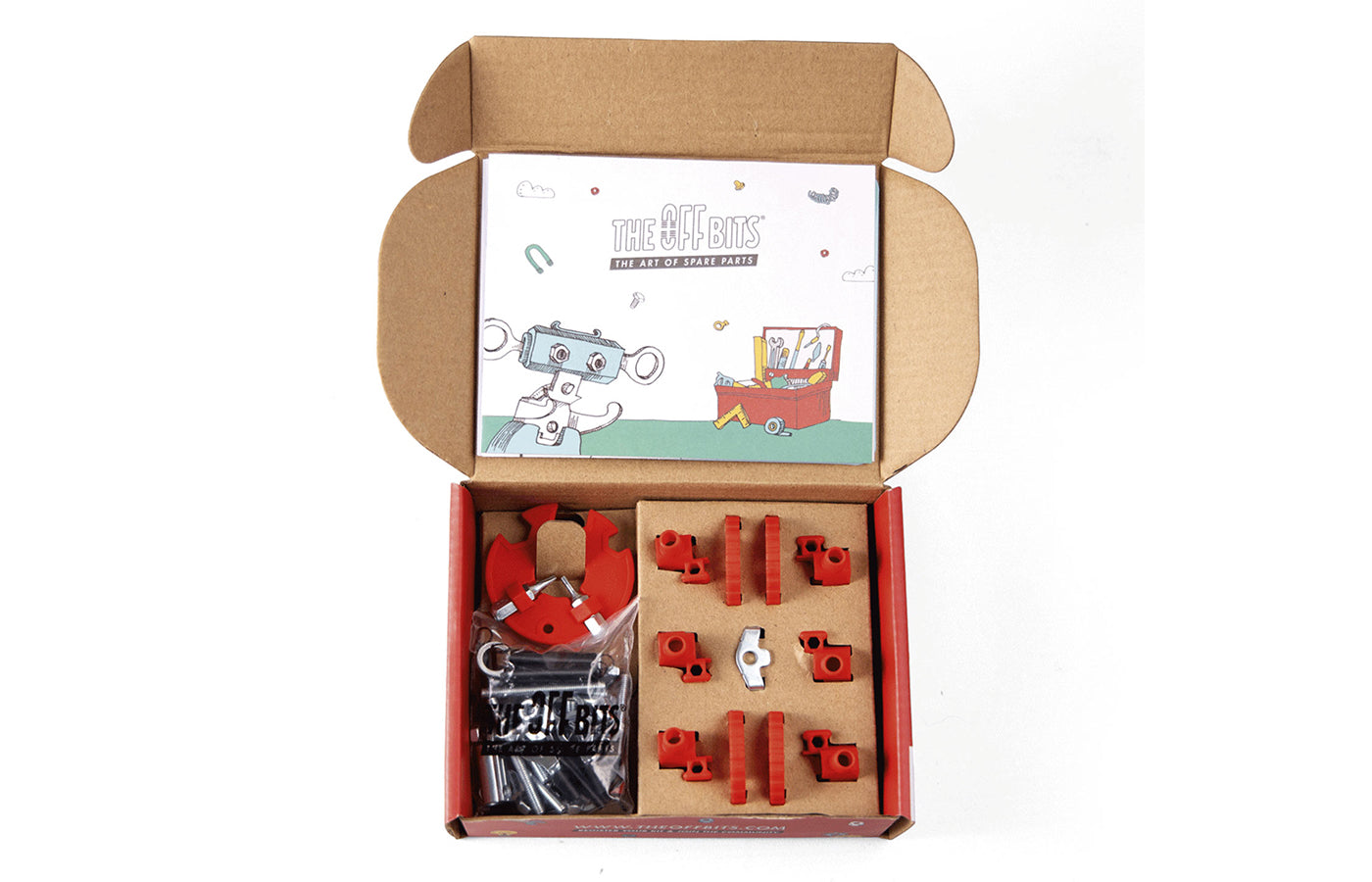 The OFFBITS - Vehicle Kit - ChopperBit