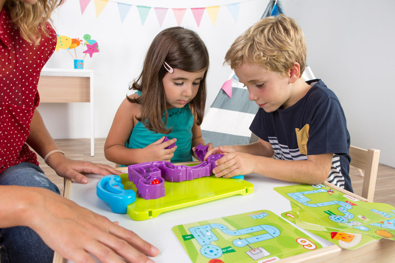 Doolhof evenwichtsspel