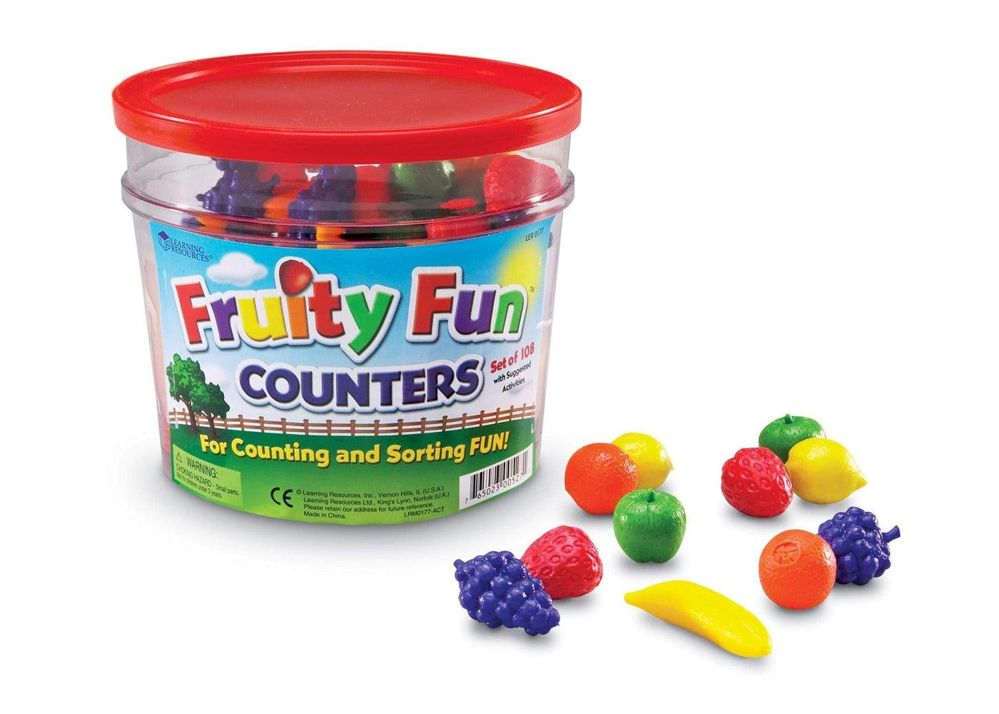 Fruit sorteerset