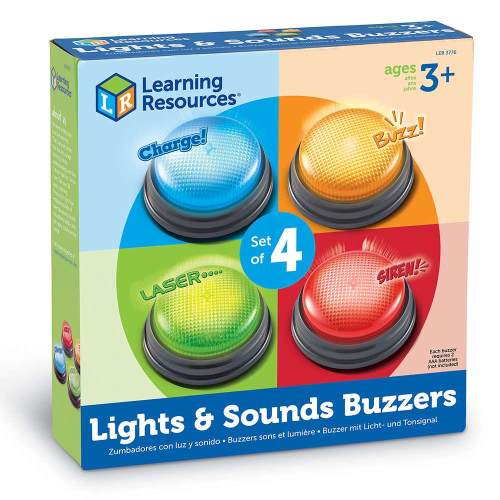 Antwoord buzzers