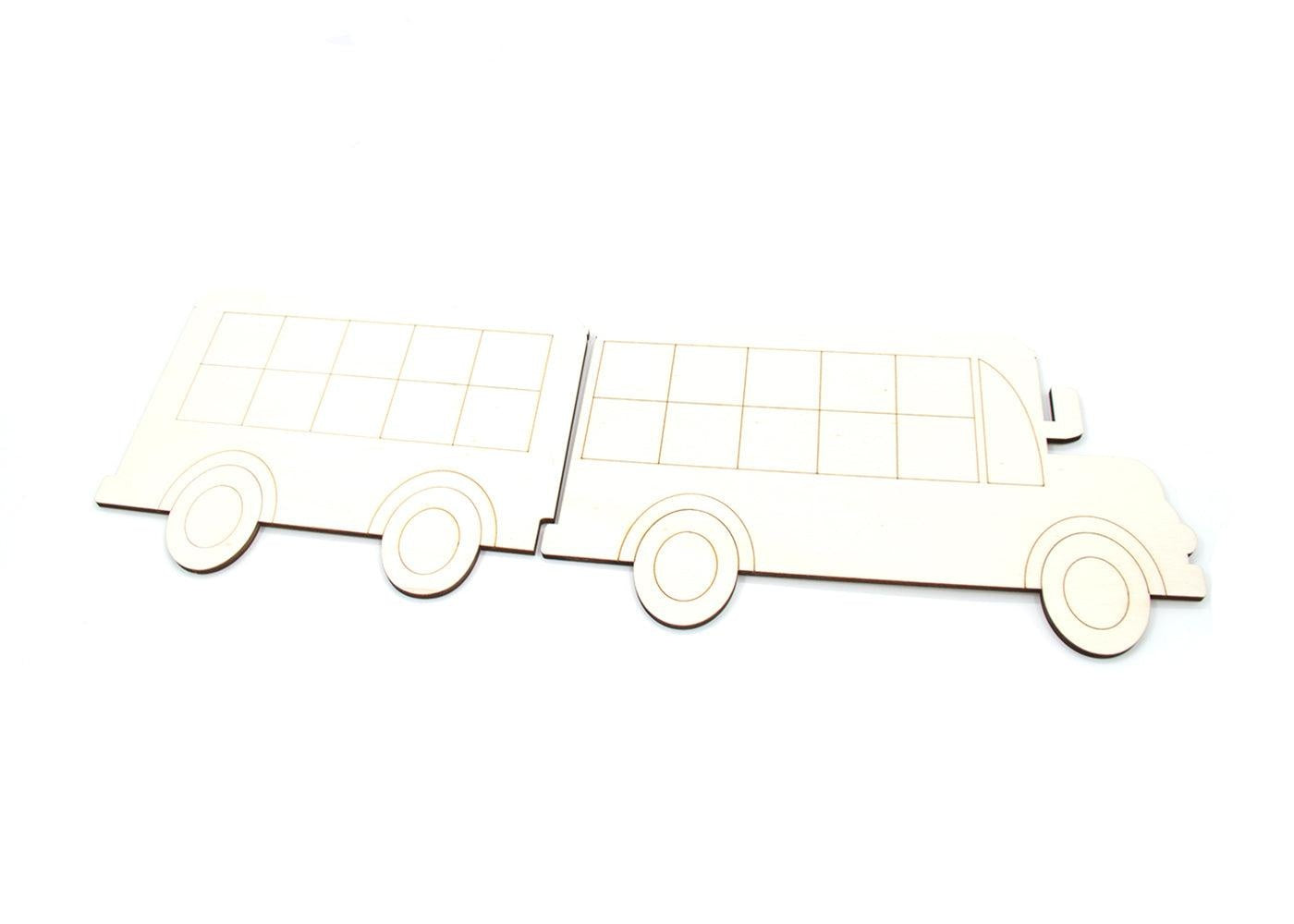 Aanhangwagen rekenbus
