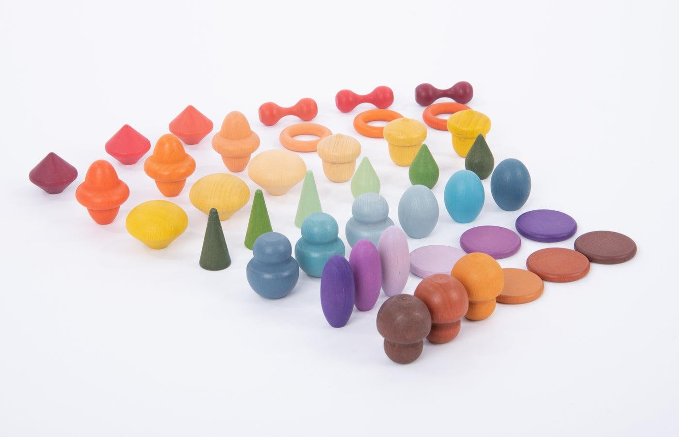Houten attributen mix (42)