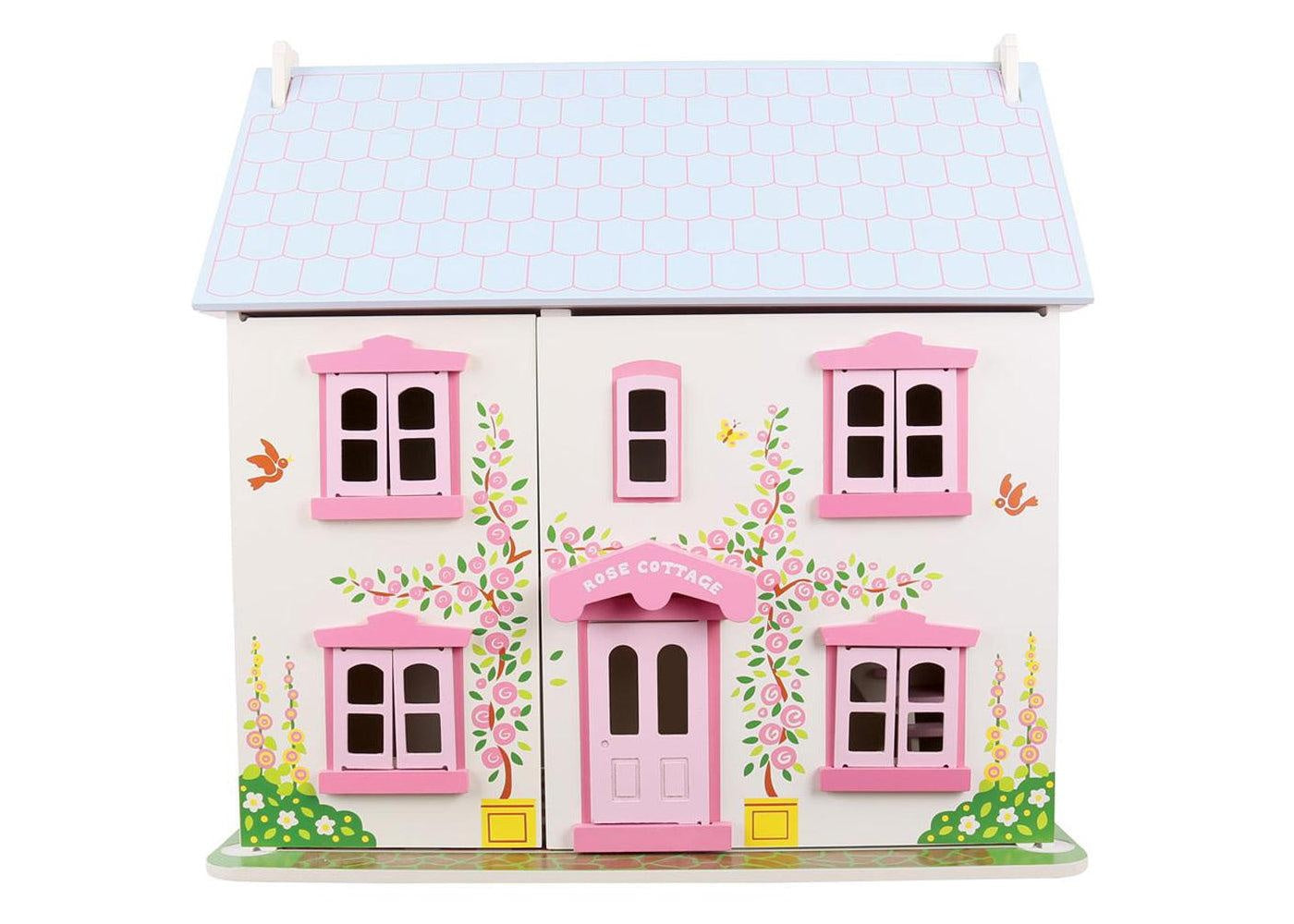 Roos poppenhuis