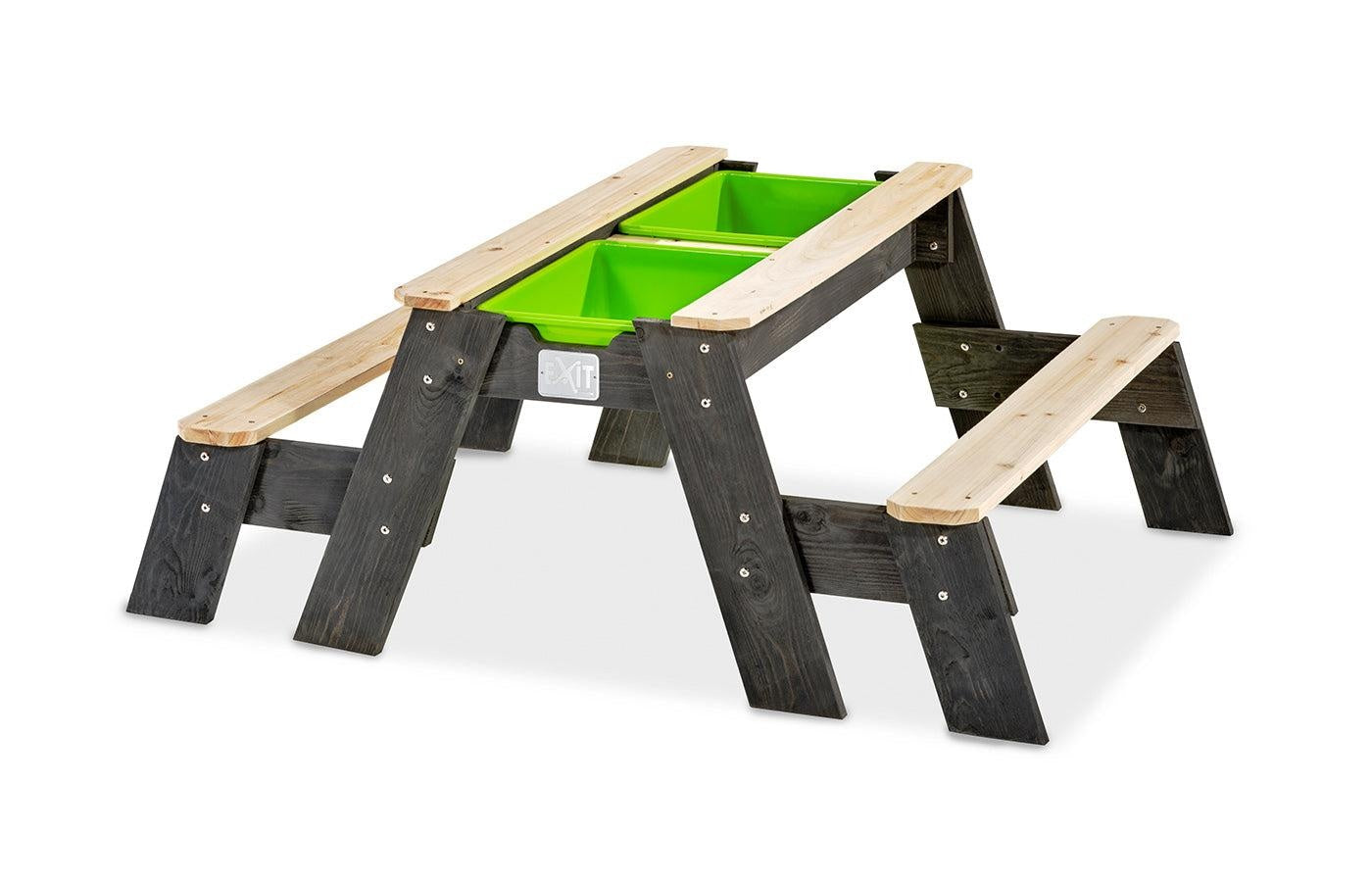Zand- water- en picknicktafel (2 bankjes)