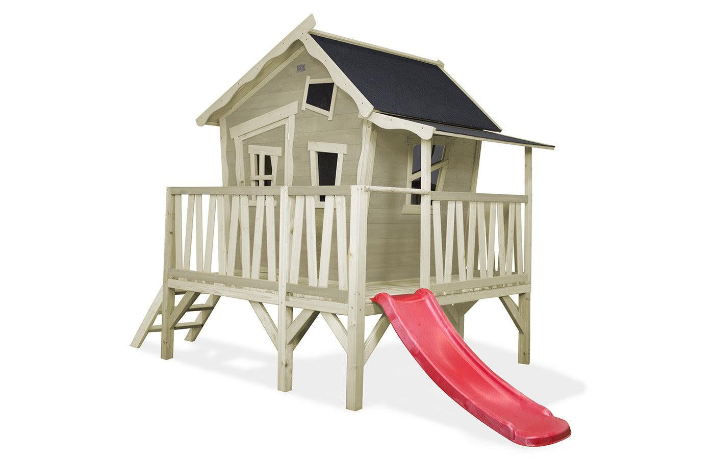 Houten speelhuis - Crooky 350