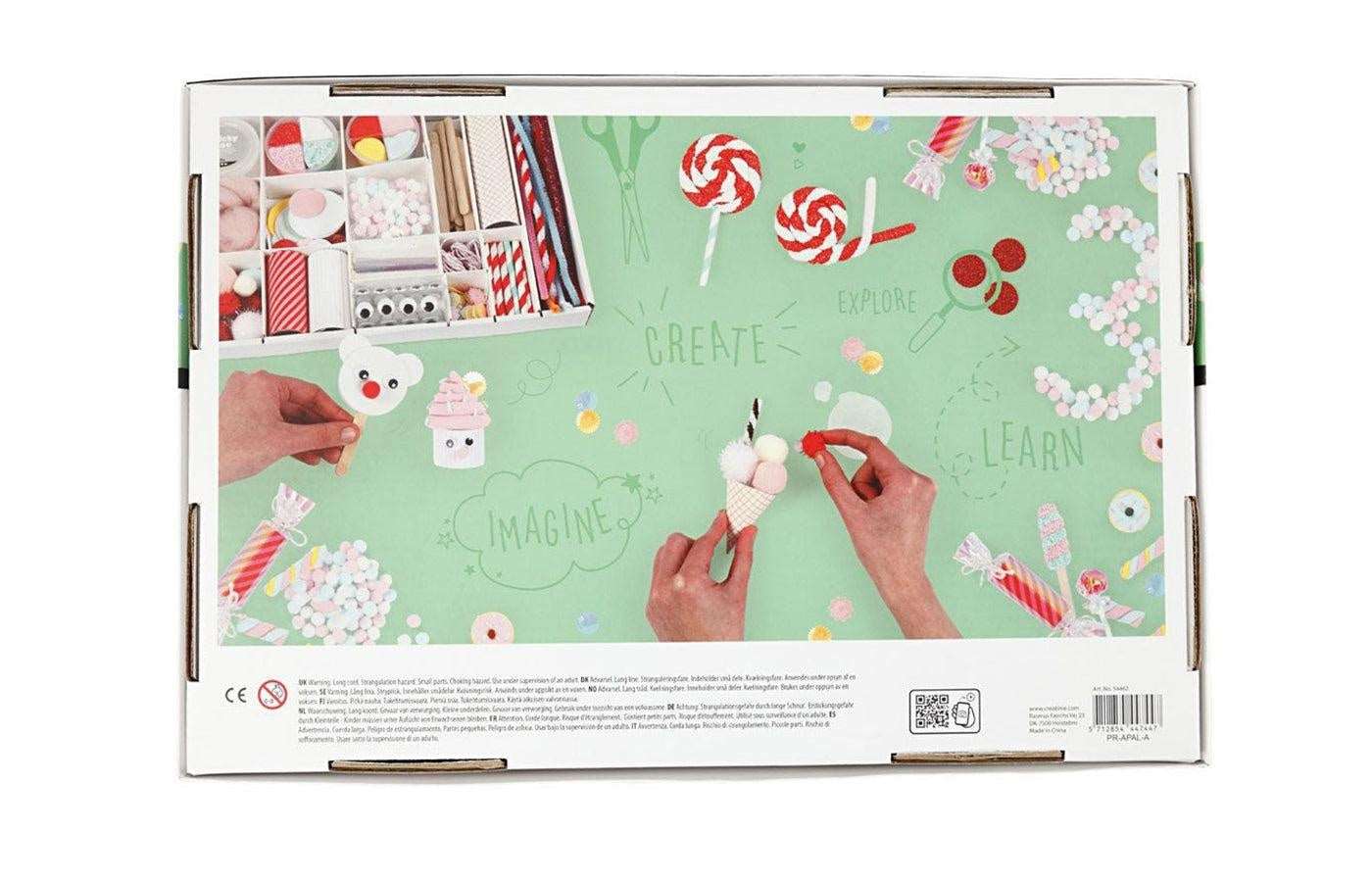 Creatieve (knutsel)box - zoete traktatie