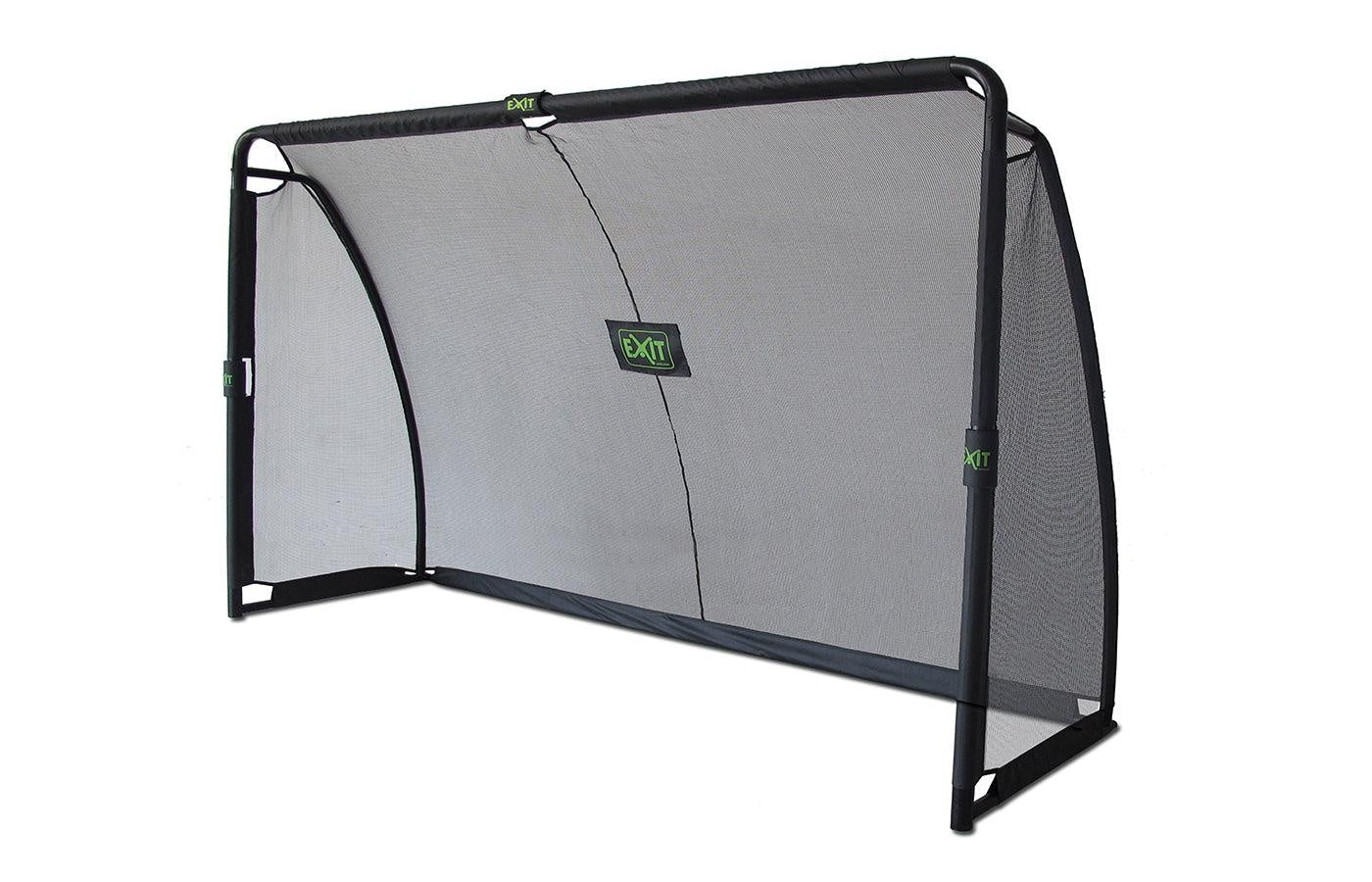 Voetbaldoel (staal - zwart)