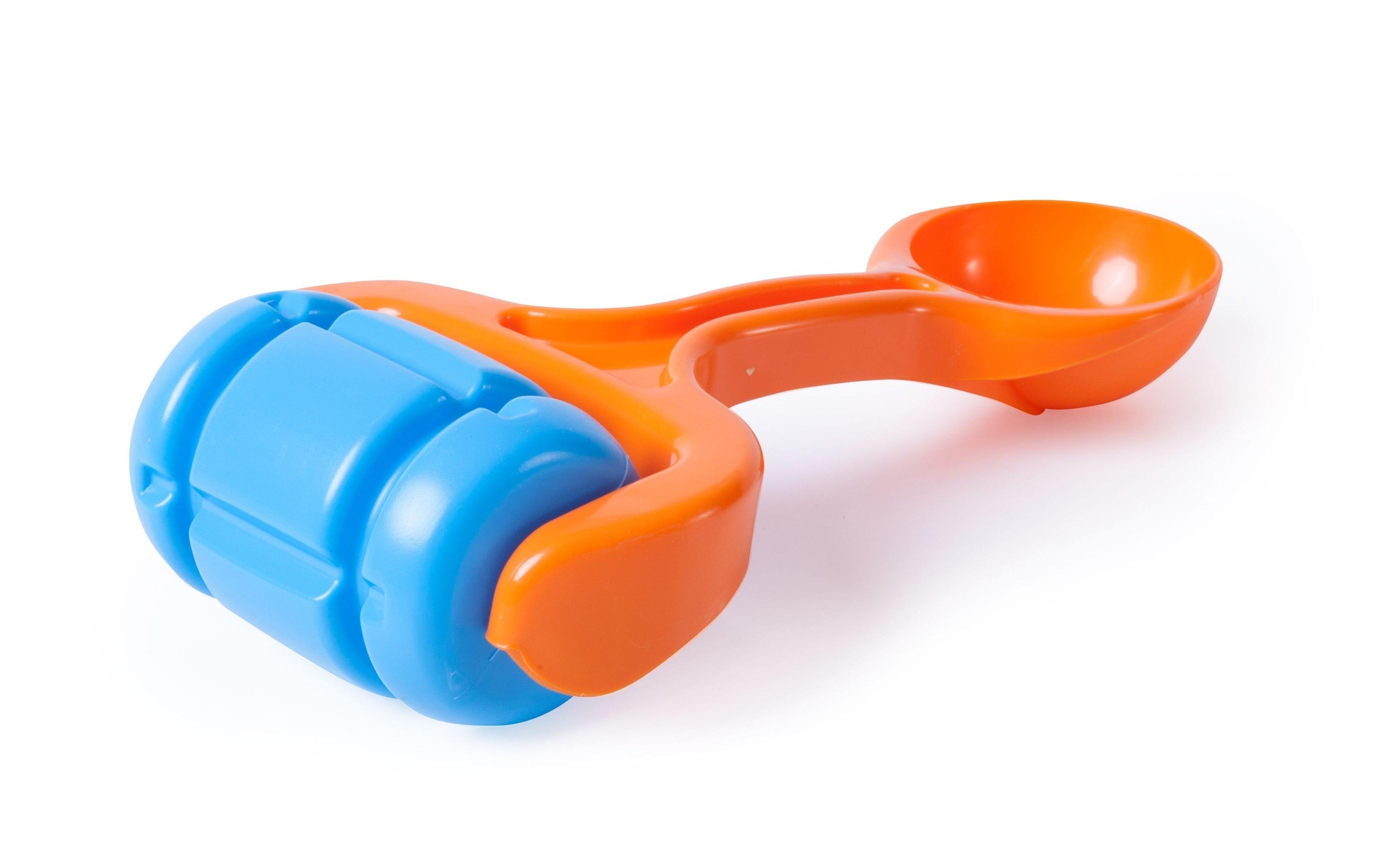 Zandroller treinsporen