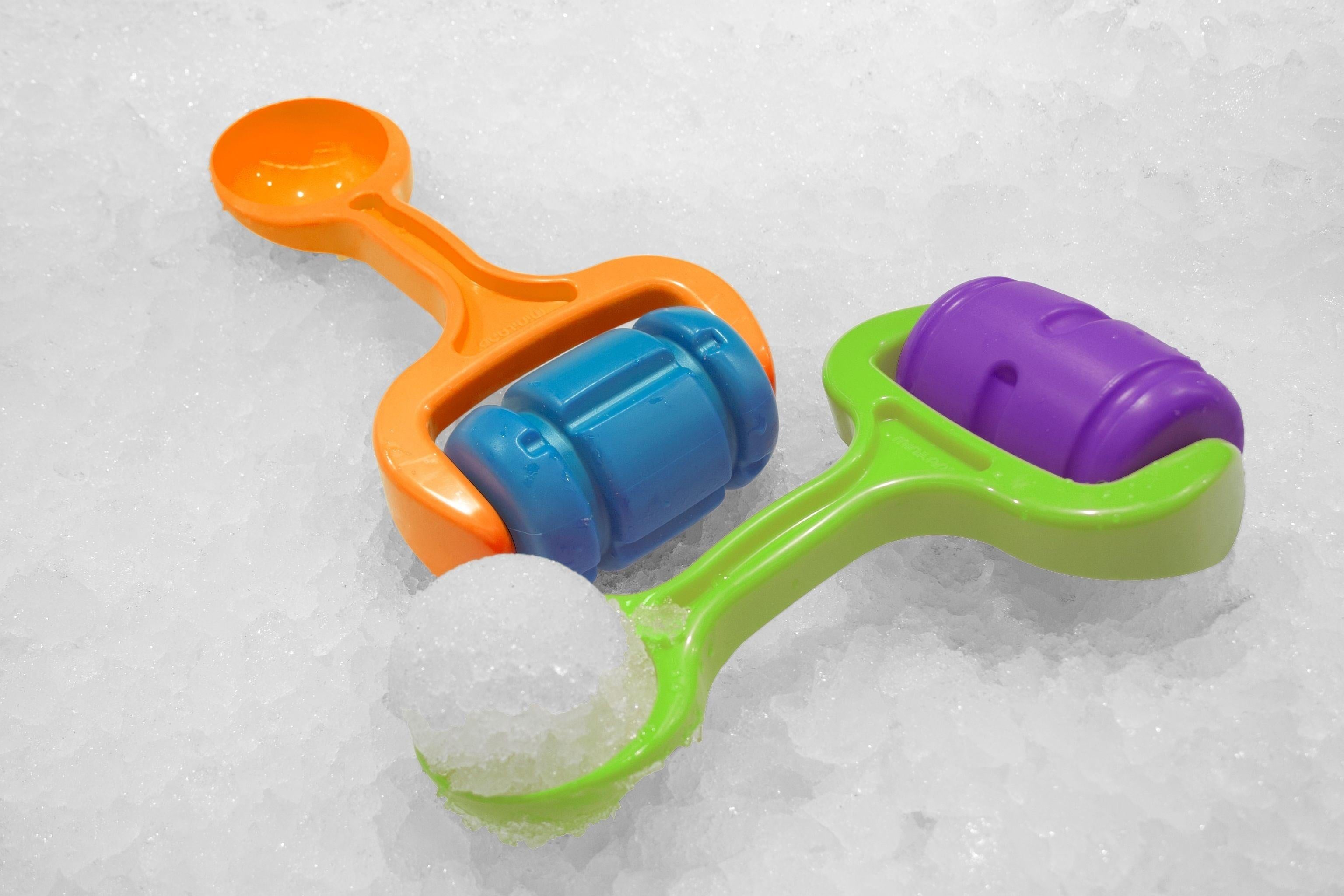 Zandroller treinsporen