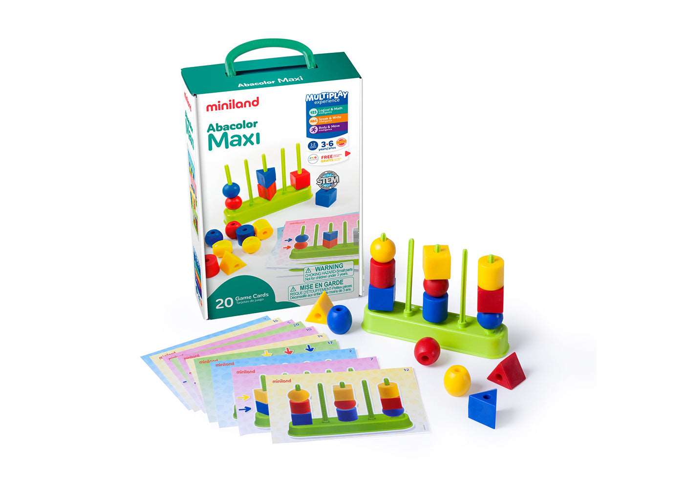 Abacus maxi (geometrisch)