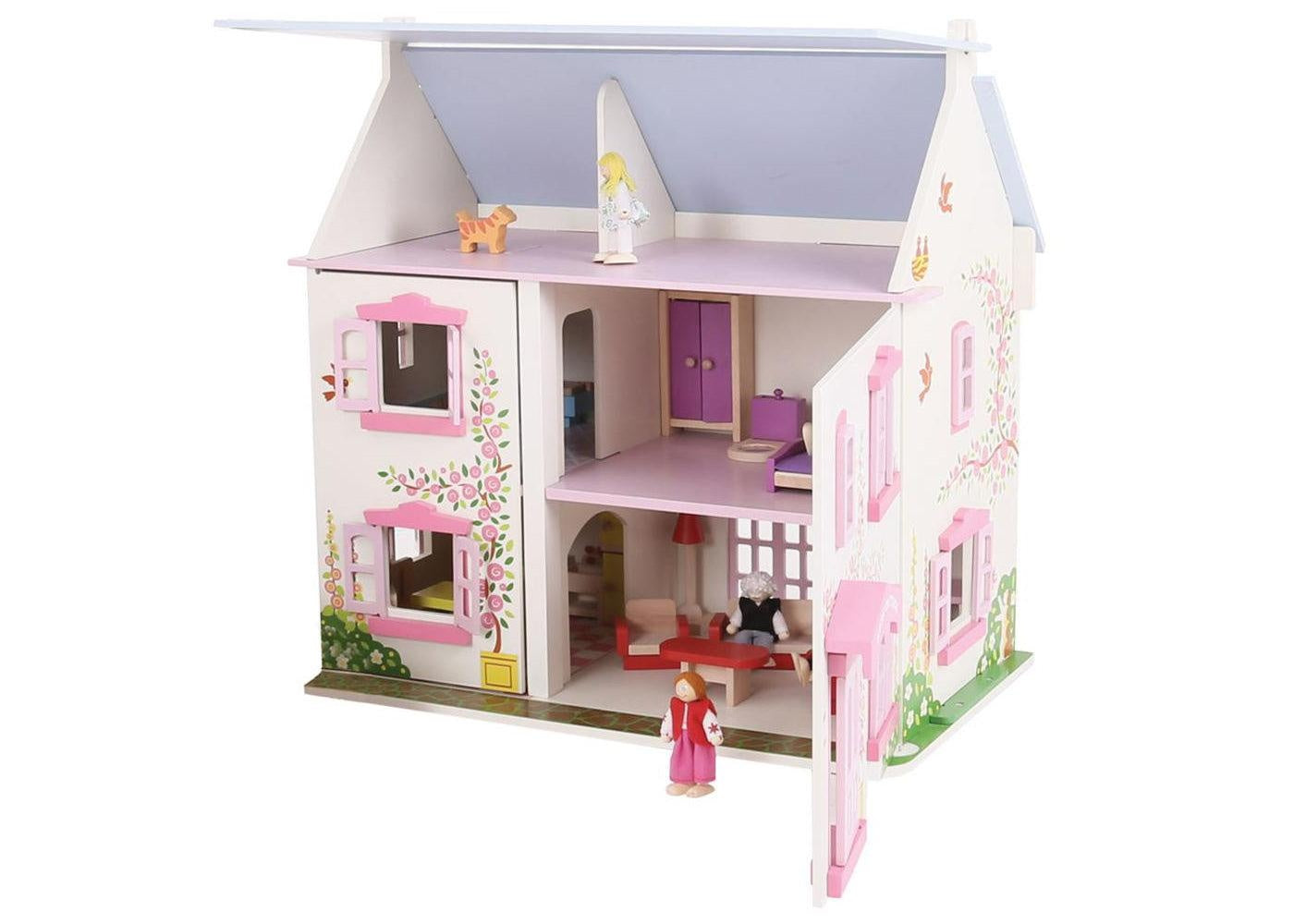 Roos poppenhuis