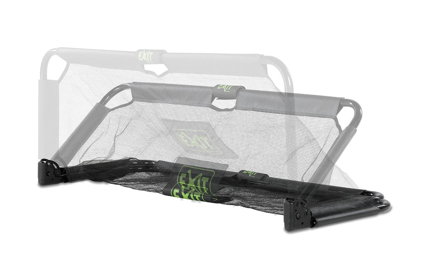 Voetbaldoel - panna - opvouwbaar (staal - set van 2)