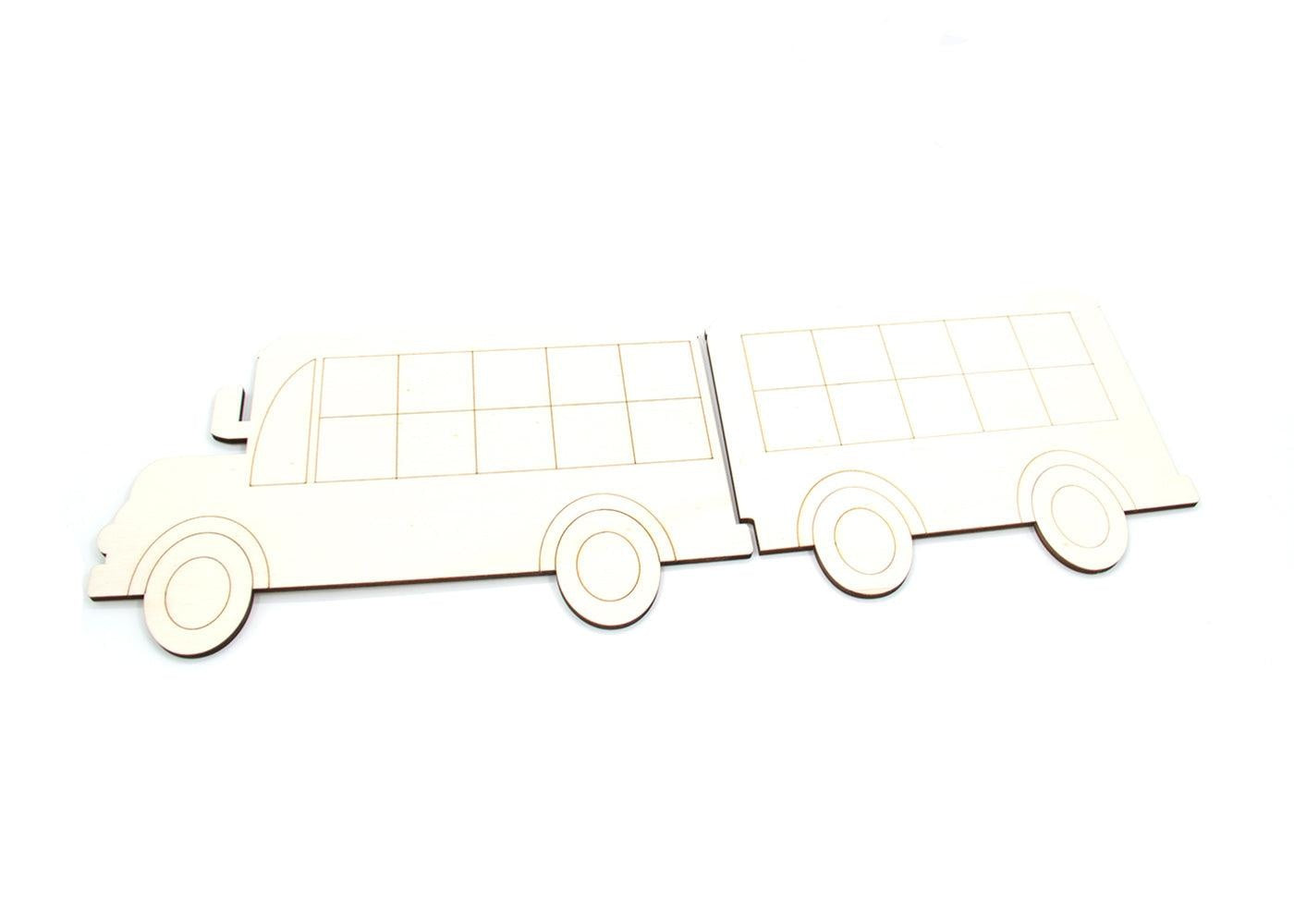 Aanhangwagen rekenbus