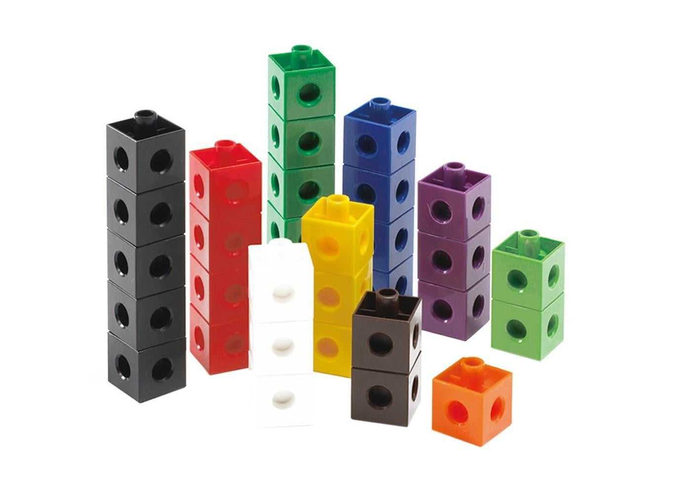 Linking cubes