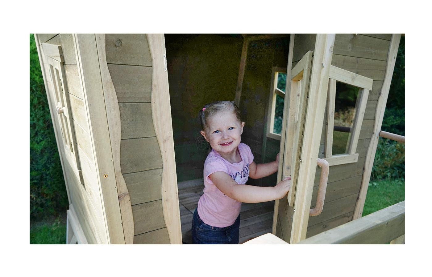 Houten speelhuis - Crooky 300