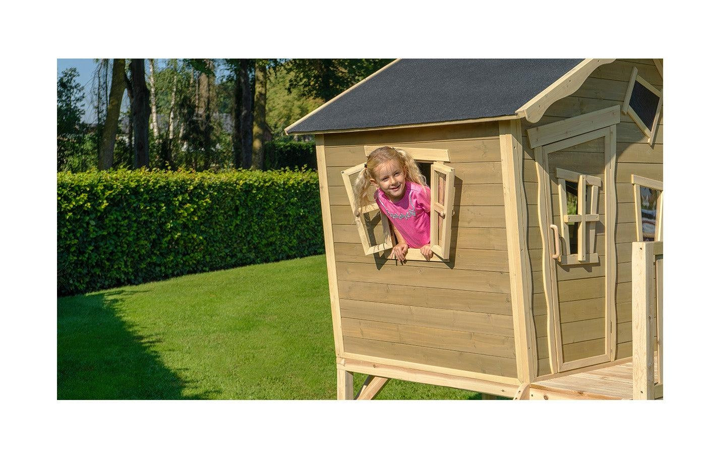 Houten speelhuis - Crooky 350