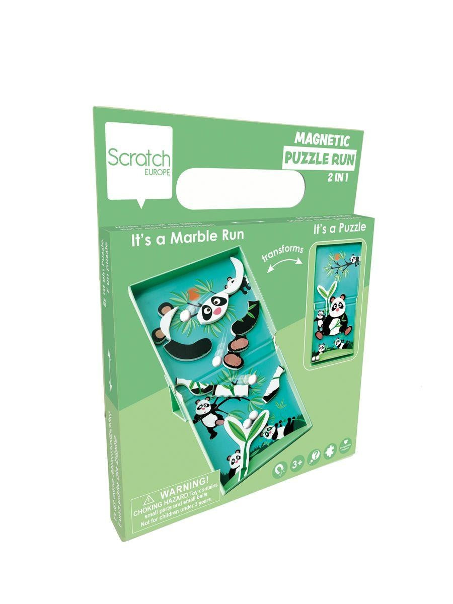 Magnetische puzzel run - panda