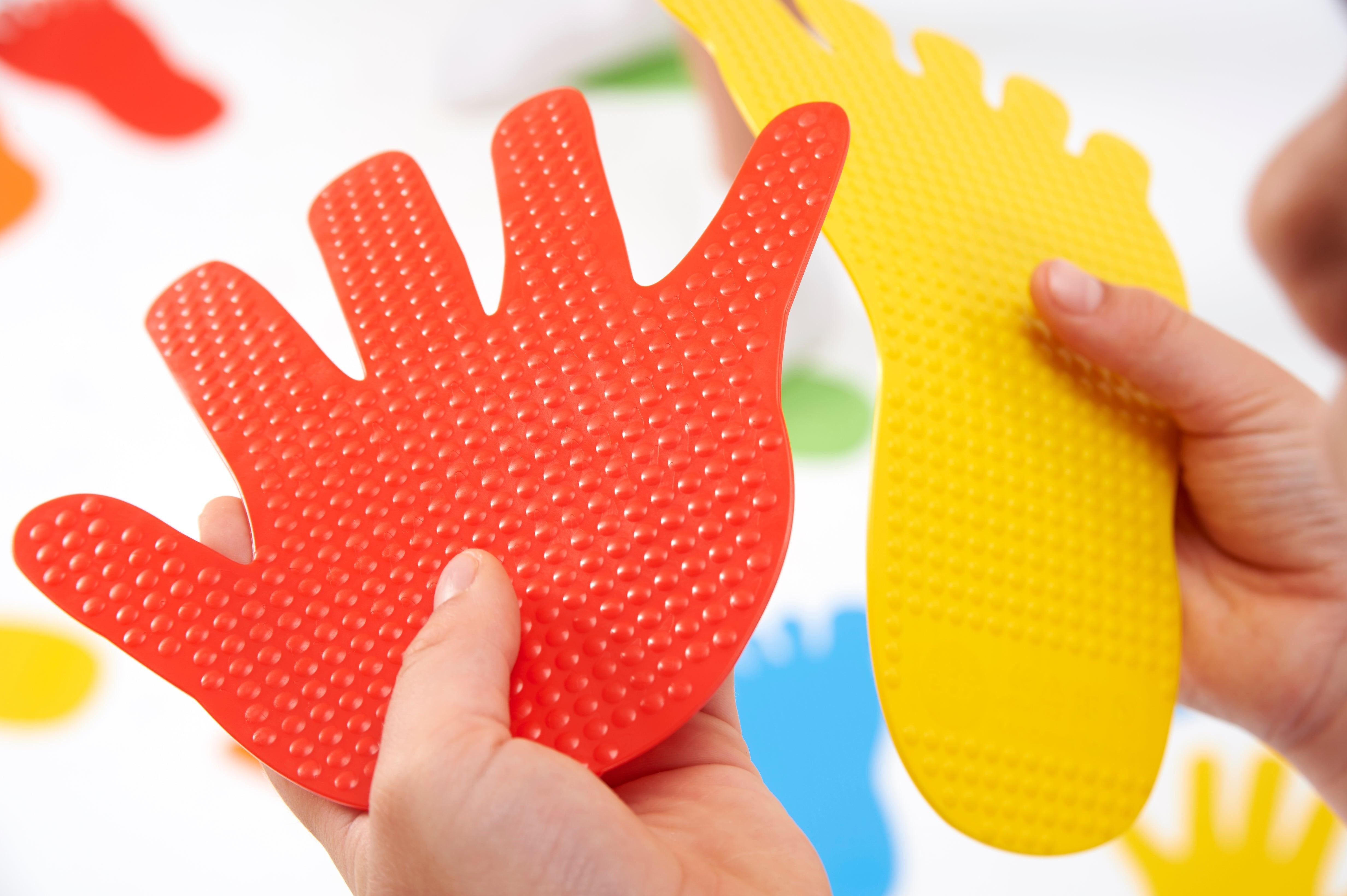 Hand- en voetafdrukken