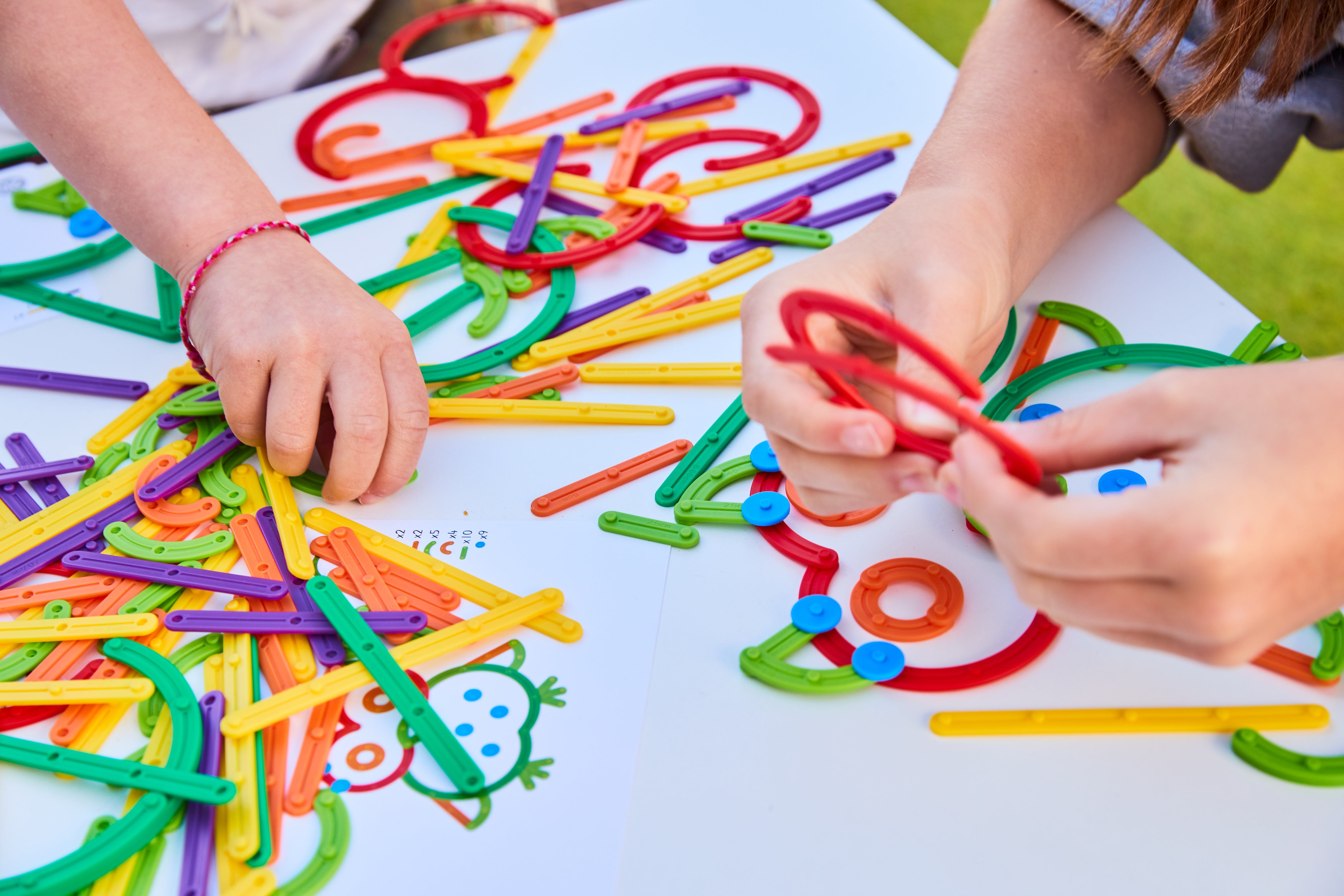 Geostix - letter constructie