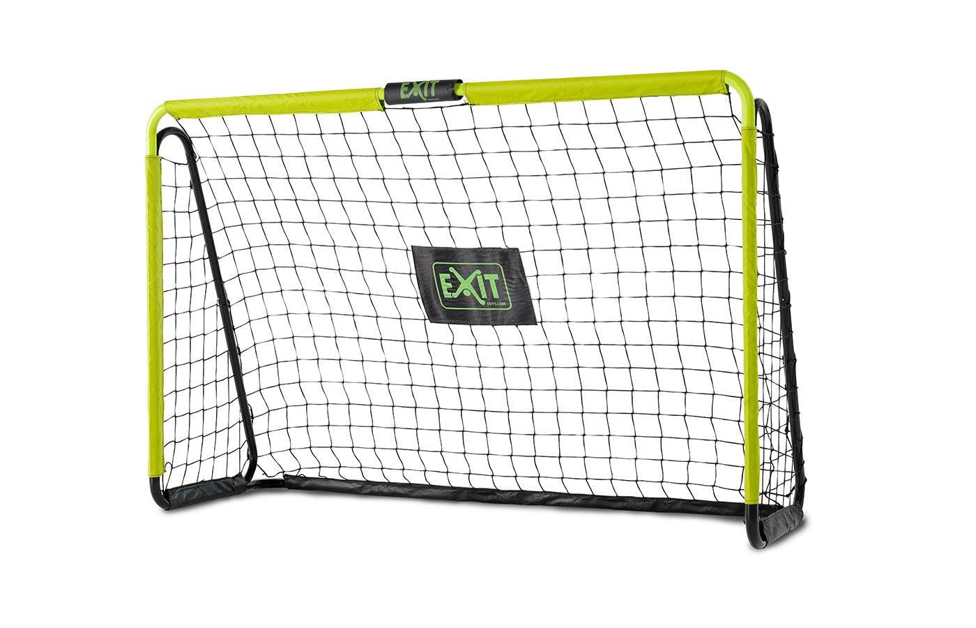 Voetbaldoel (staal - groen/zwart)