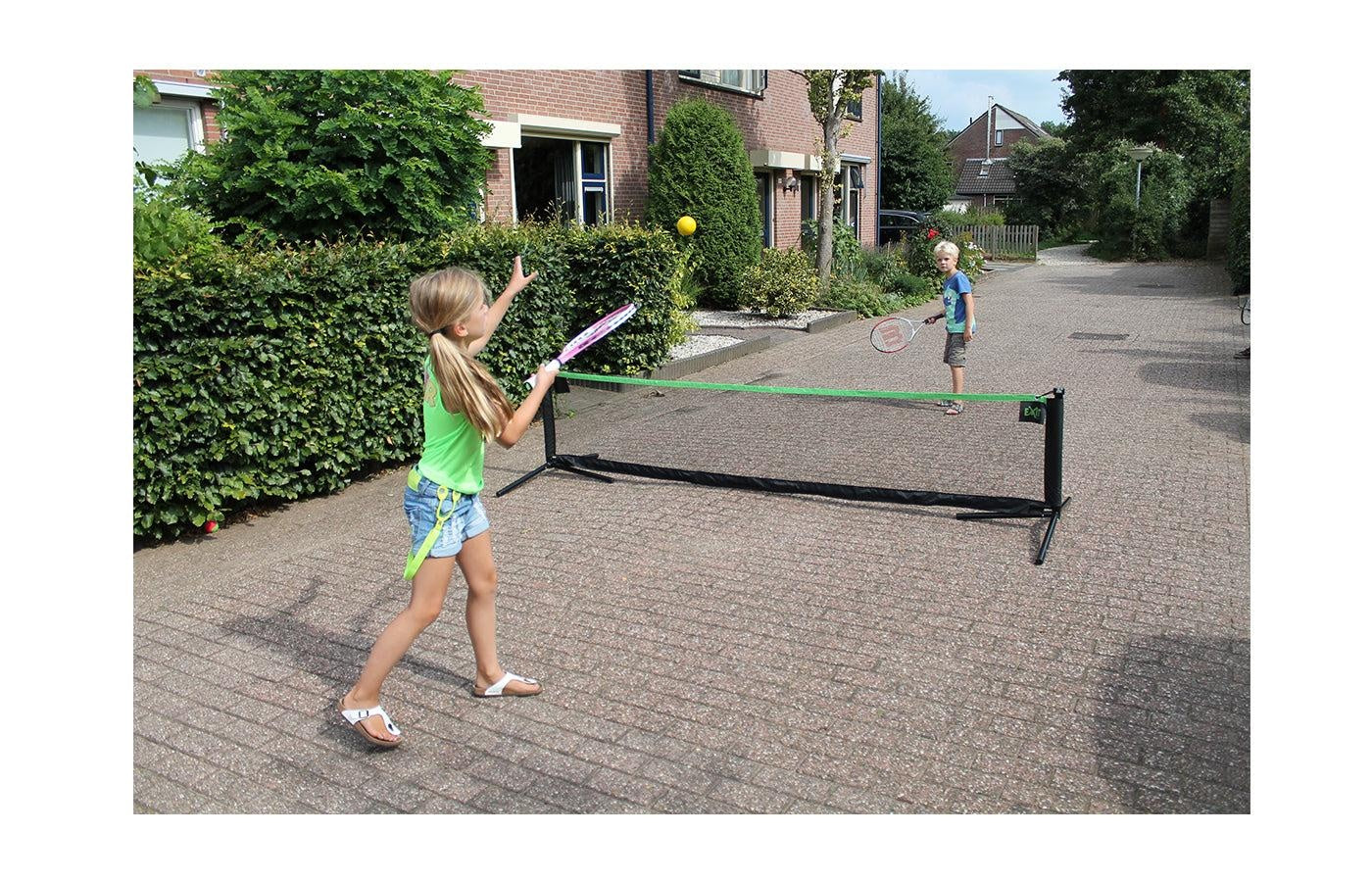 Verstelbaar sportnet