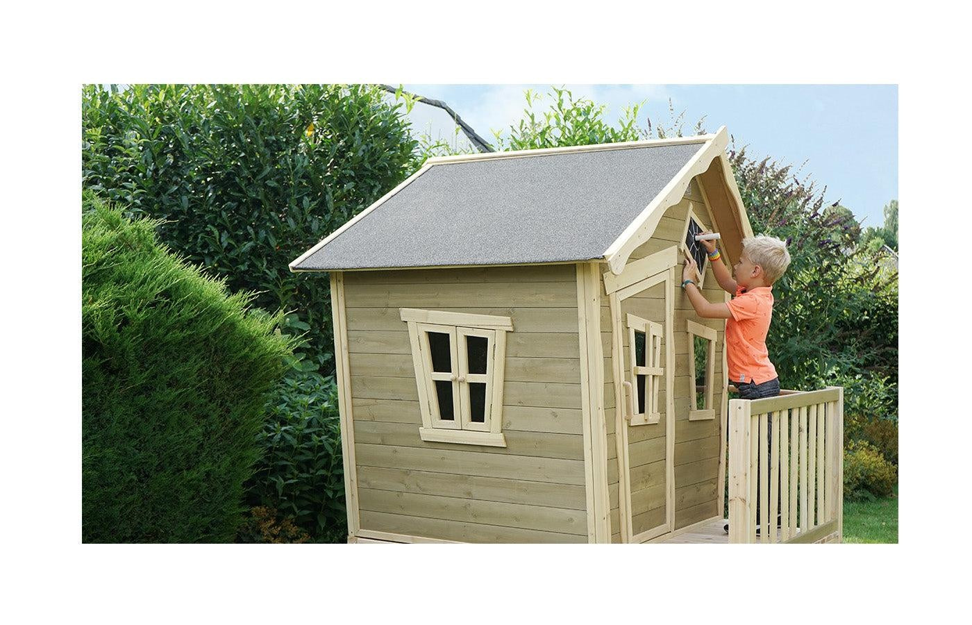 Houten speelhuis - Crooky 300