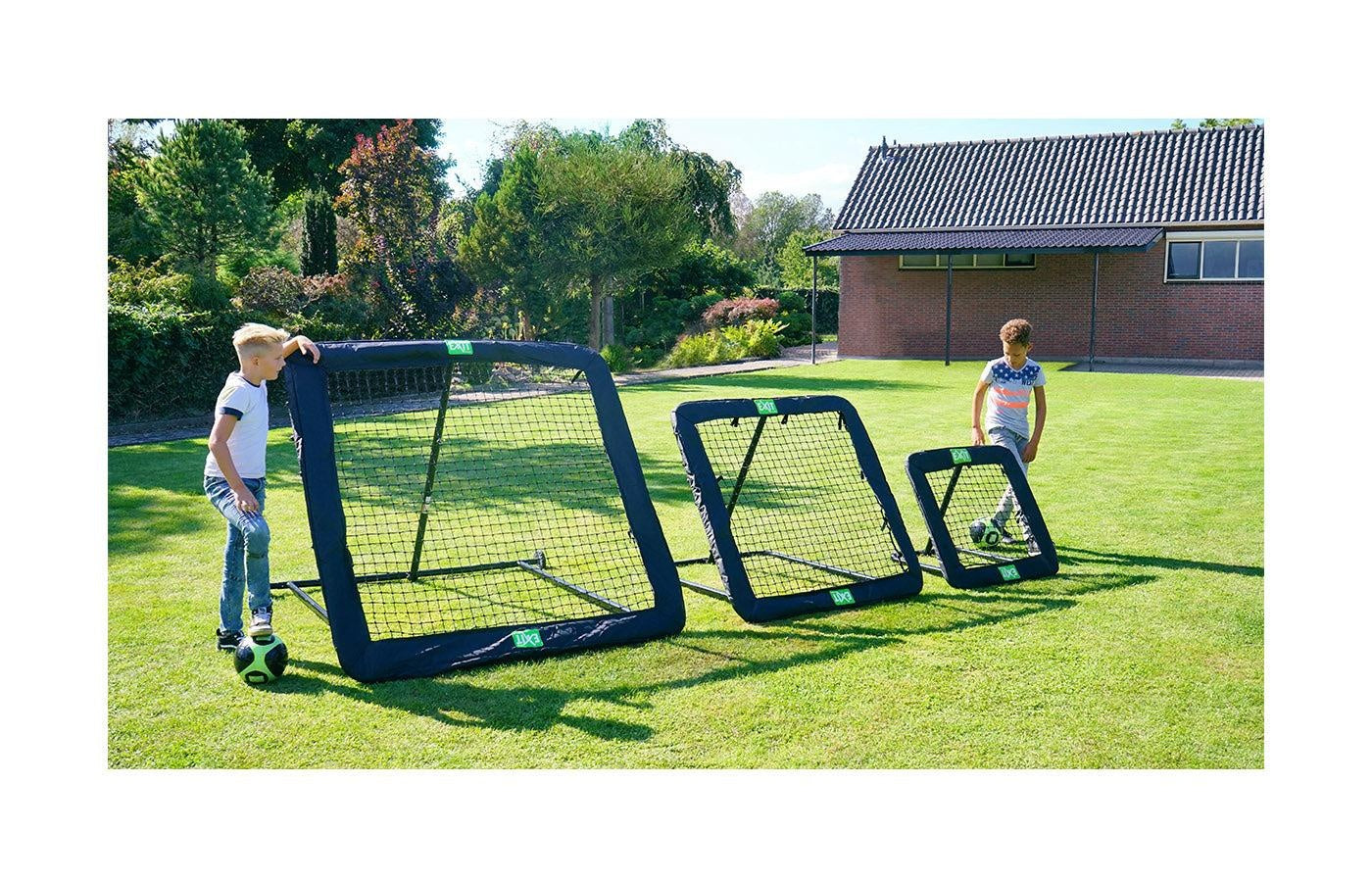 Kickback multisport rebounder