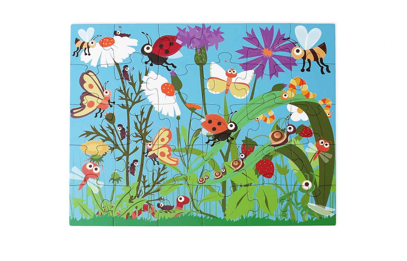 Magnetische detective puzzel - 'insecten' (30)